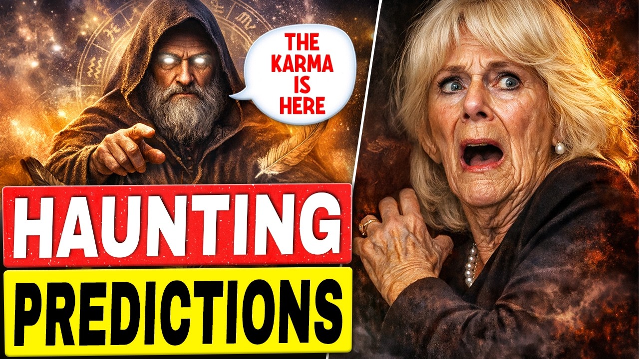 15 HAUNTING Predictions About Camilla Coming True in 2026