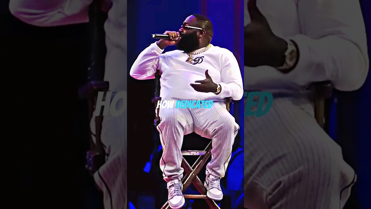 Rick Ross - Powerful motivational speech 👏👏#rickross #motivation #grantcardone #viral #shorts #video