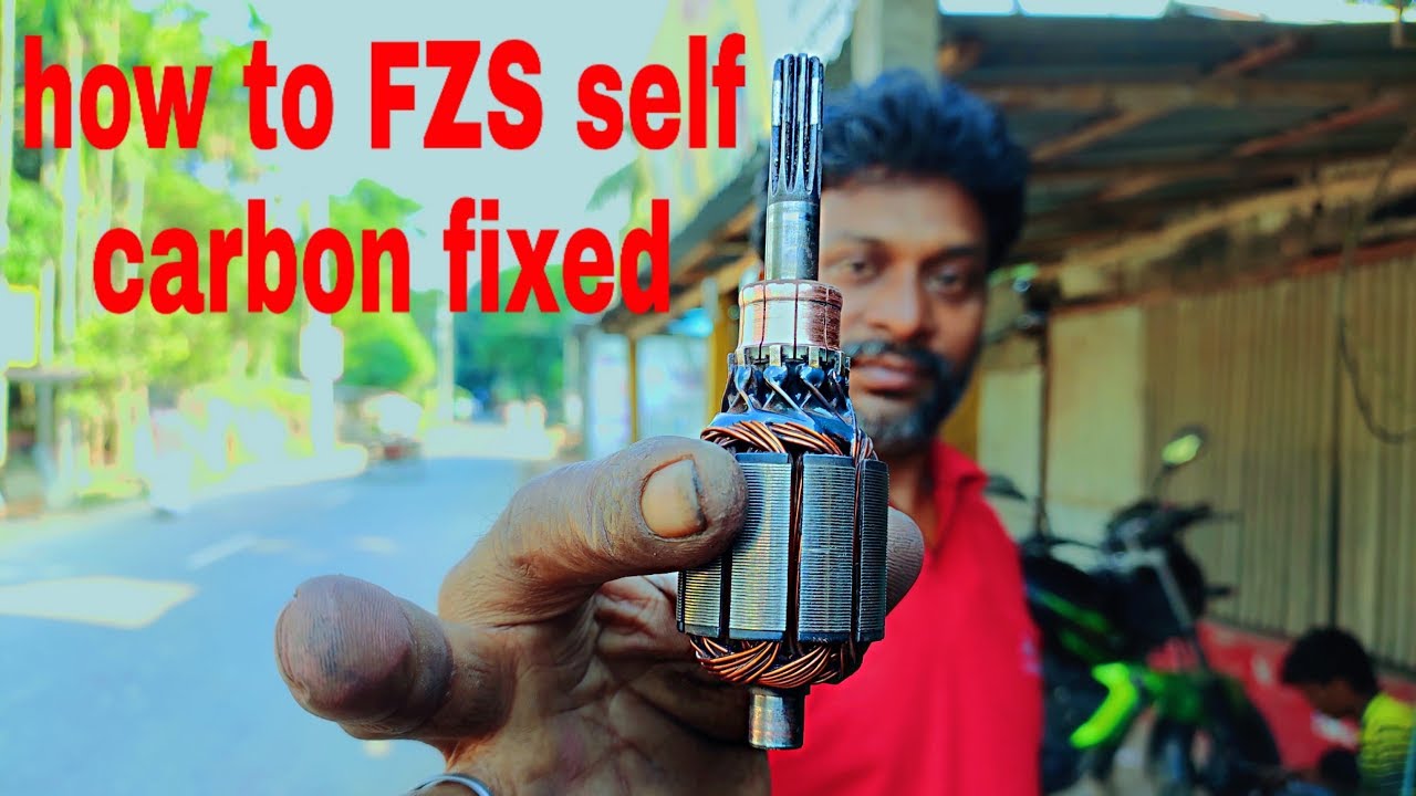 how to FZS self carbon fix