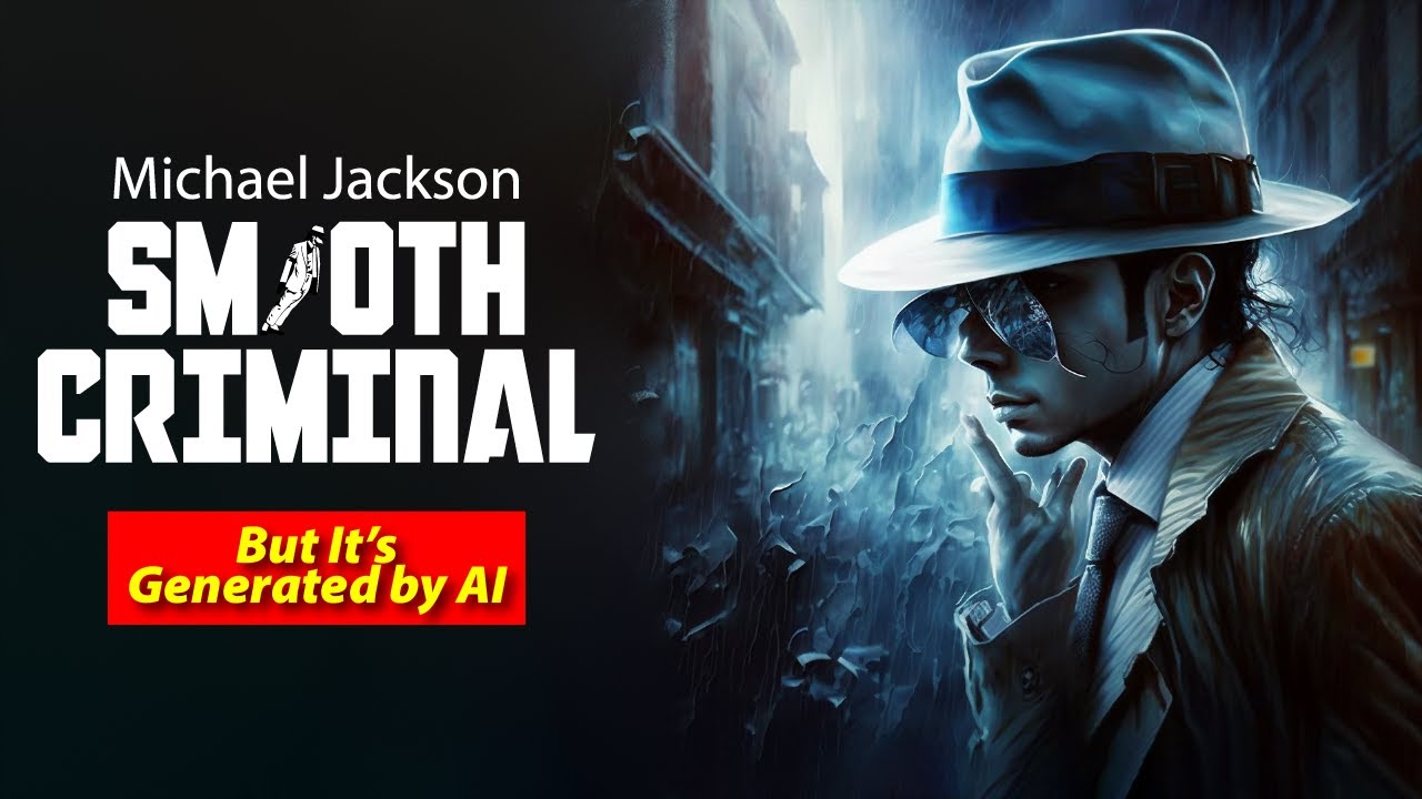 Smooth Criminal But It's Generated by AI