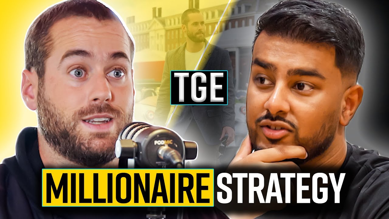 TGE: Multi-Millionaire Reveals His Multiple Income Streams | CEOCAST EP. 97