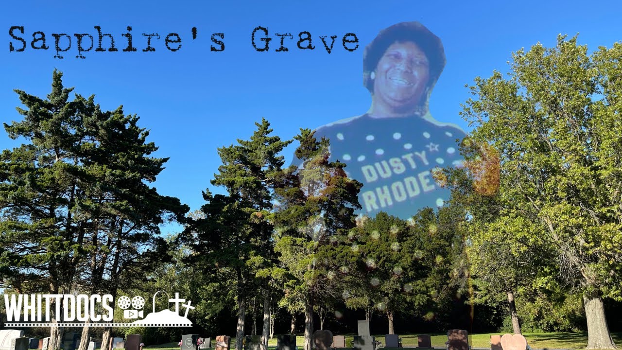 Famous Graves - Gravesite of WWF Wrestling Superstar Sapphire