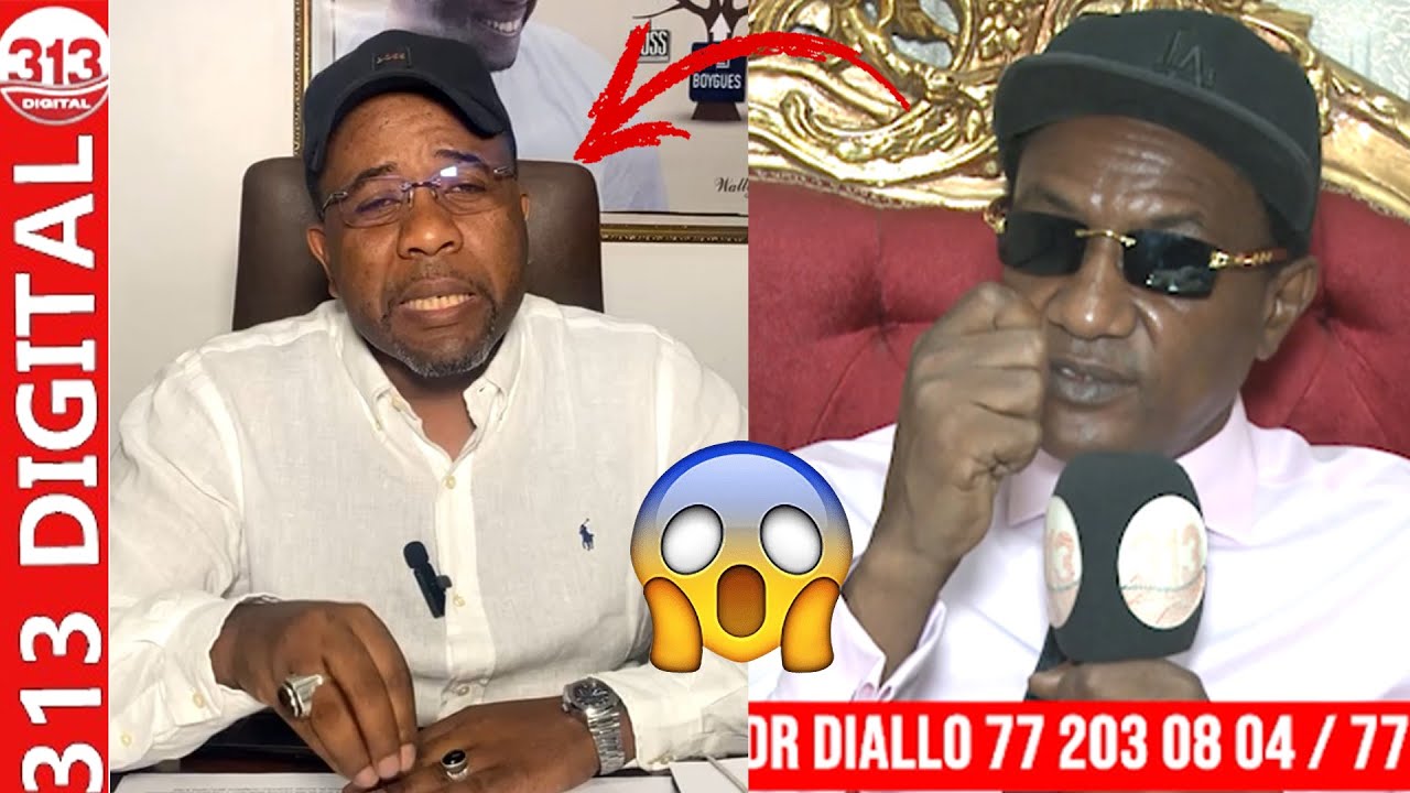 Dr Diallo zappe le nom de Bougane Gueye et le taxe de...“Kou...”