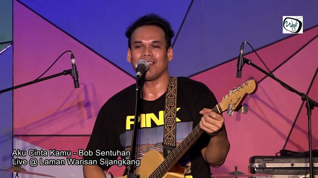 Aku Cinta kamu di Rumah Terbuka Warisan Hall Sijangkang - Bob sentuhan