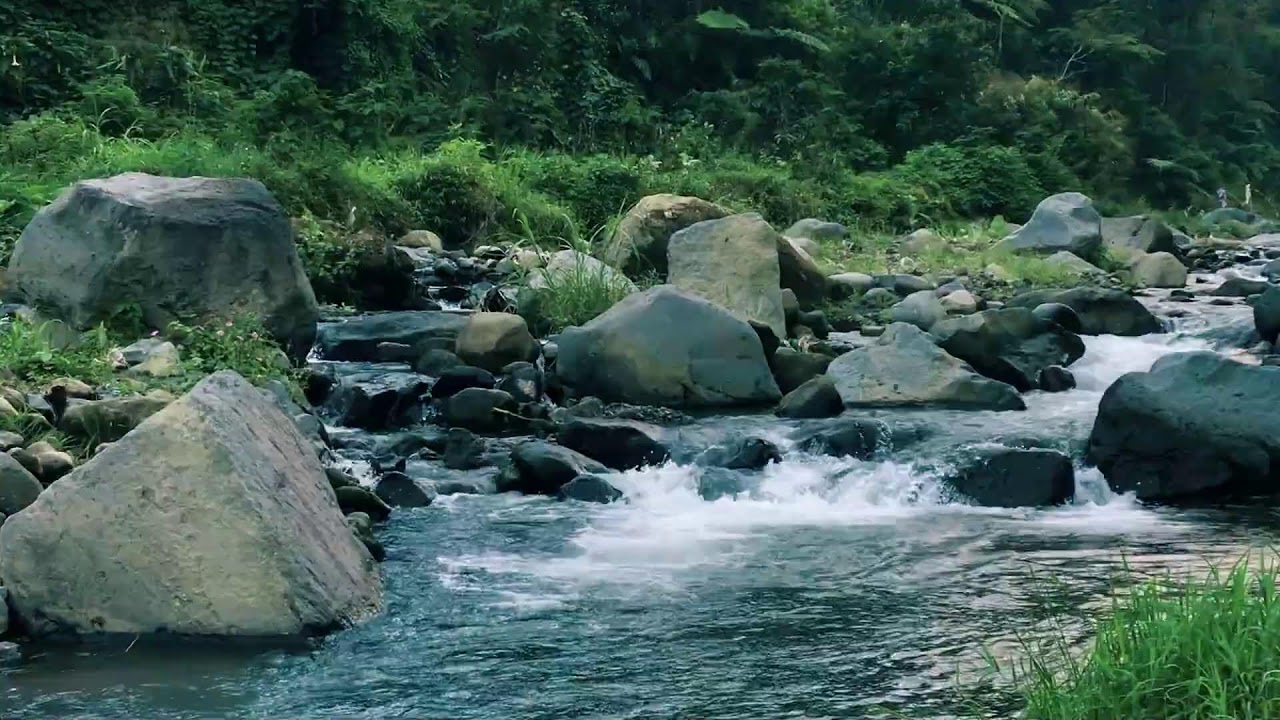 Soothing Flowing Water Flow | For Insomnia Relief, Therapy & Brain Power
