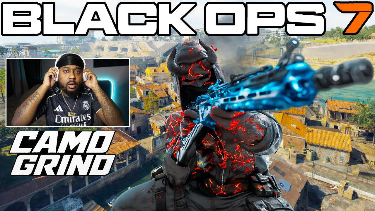 🔴 LIVE - VOOR HET EERST ENDGAME PLAYEN! + CAMO GRIND - @DellaASG