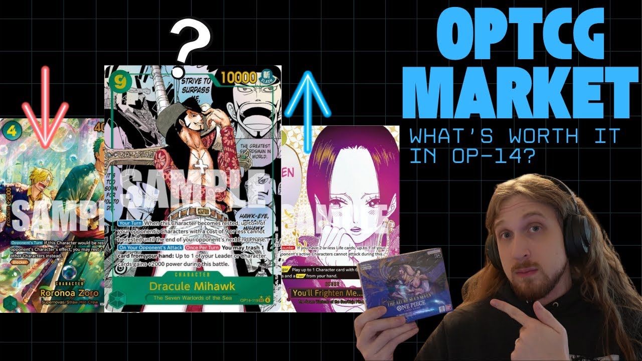 OP14 MARKET IS WILD! - OPTCG Market Watch