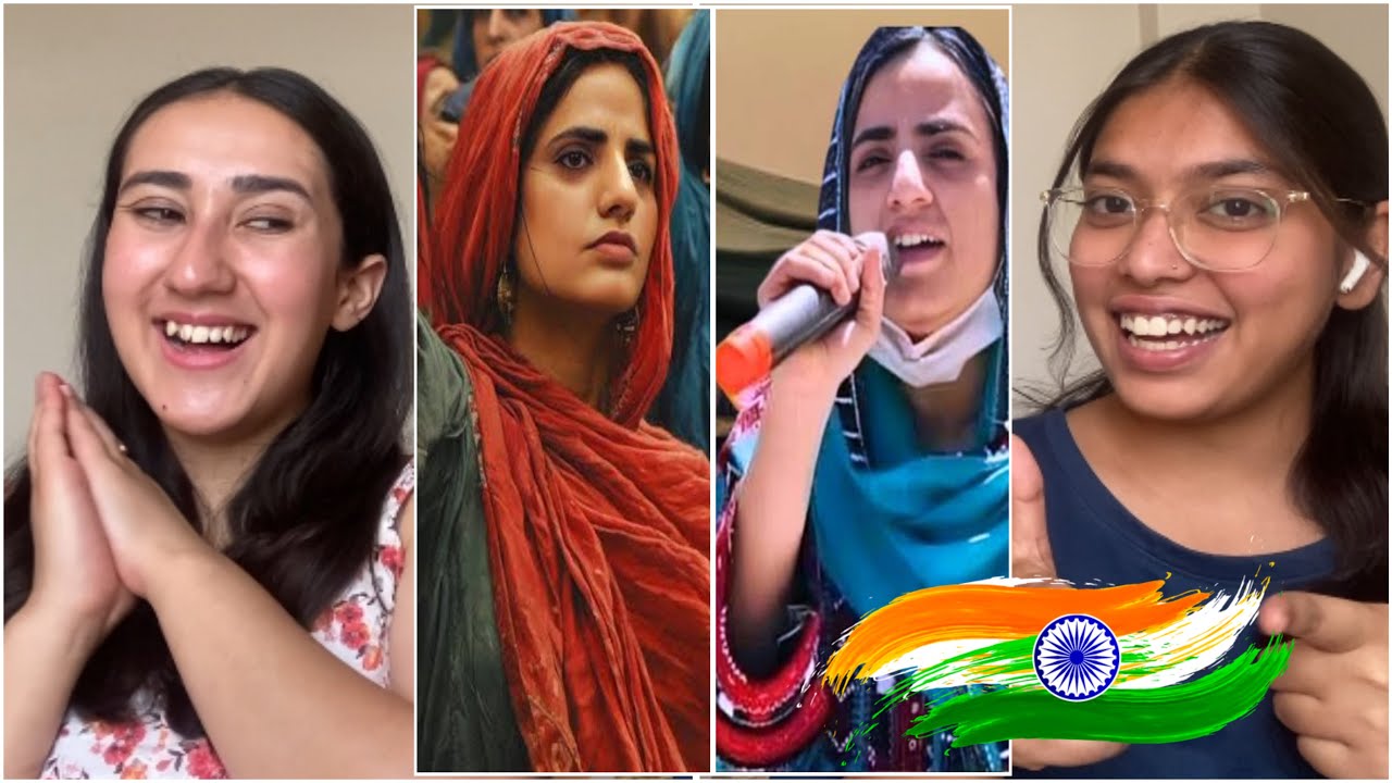 Indian Reaction on Mahrang Baloch Tik Tok Videos