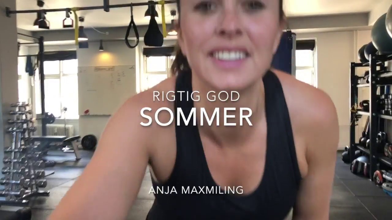 SLIDING - Anjas Sommertr&aelig;ning 2018
