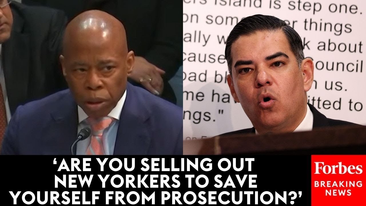 BREAKING: Robert Garcia Grills NYC Mayor Eric Adams Over Relationship With The Trump Administration