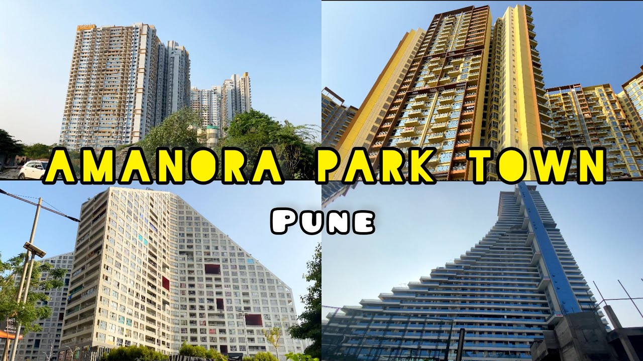 Amanora Park Town Pune | Tallest Buildings In Pune