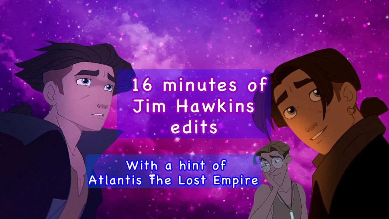 16 minutes of Treasure Planet and a :Bit of Atlantis The Lost Empire: TikTok Edits