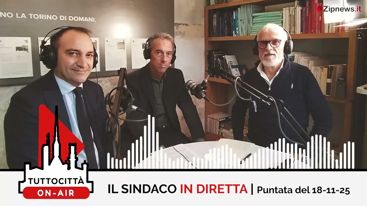 Tuttocittà ON-AIR | Il sindaco in diretta 18-11-2025