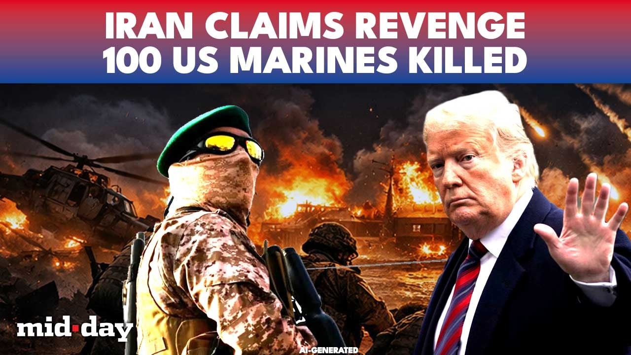 Khamenei Assassination Revenge: Iran Kills 100 US Marines In Dubai, Claims IRGC Spokesperson