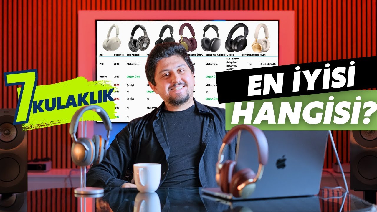 En İyi Bluetooth Kulaklıkları Tek Tabloda Karşılaştırdım! Hangisi Size Uygun?