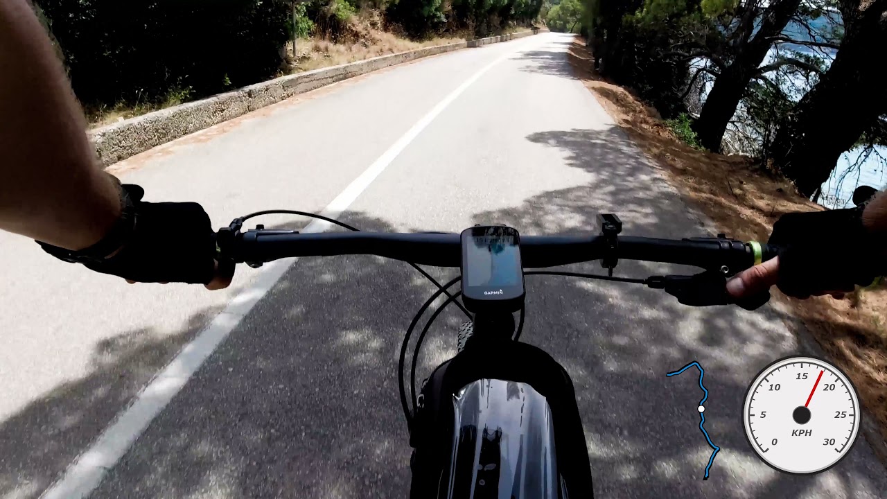 Pasadur - Ubli (Island Lastovo), Bike tour | 4K