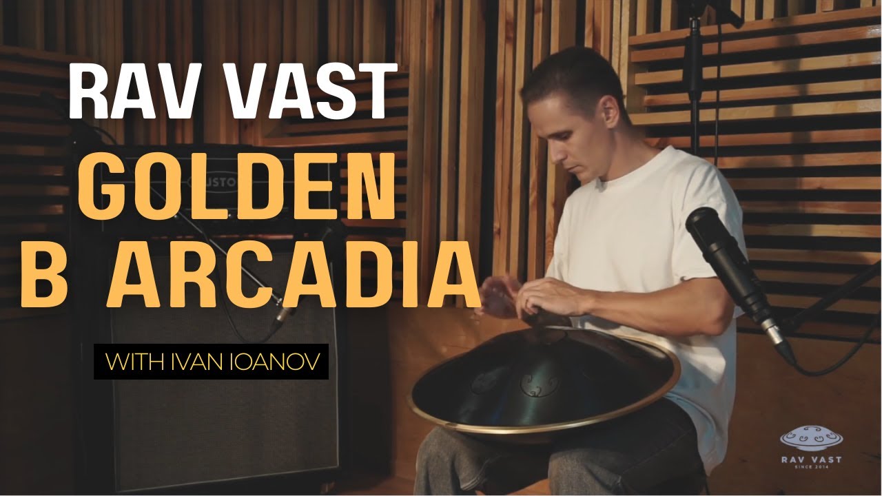 Diving into Serenity: The RAV Vast B Golden Arcadia with @ivanioanov5173