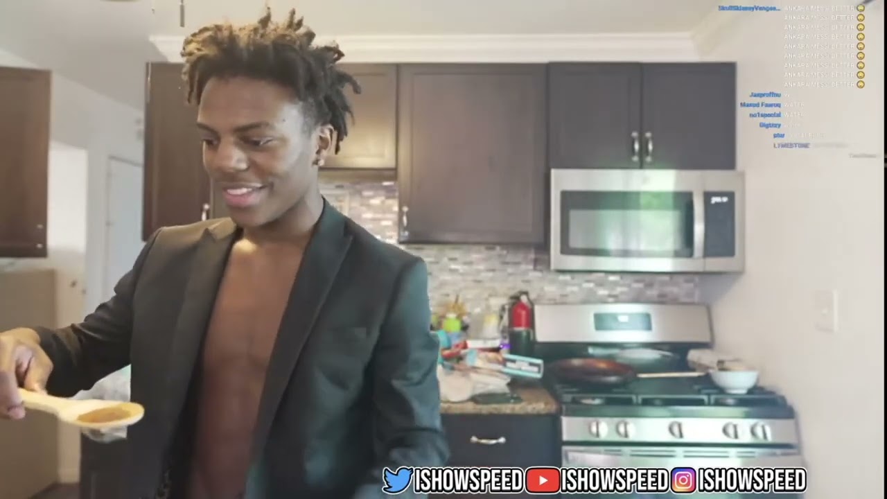 speed does the cinnamon challenge and almost dies