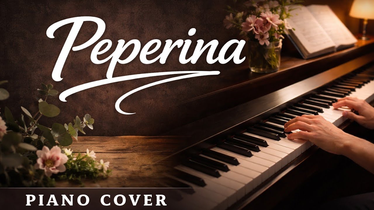 Charly García Peperina cover en piano