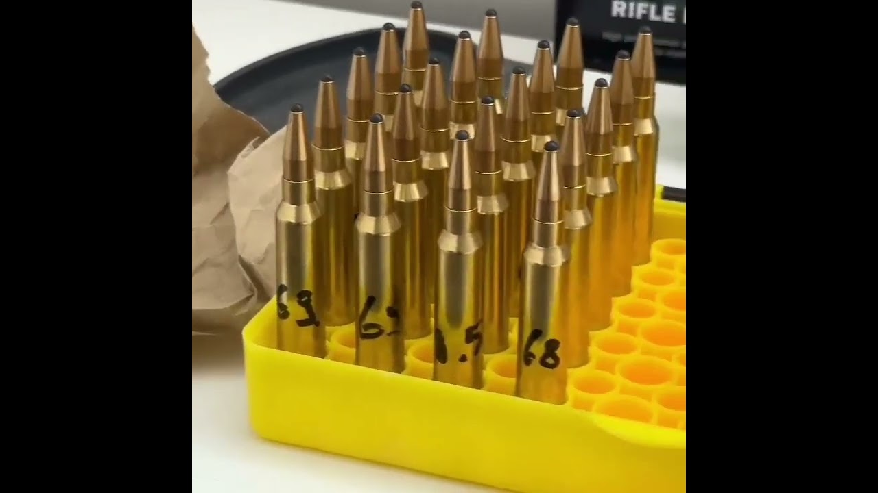 ricarica munizioni 300WM con polvere reload swiss rs 60 e palle fox bullets da 180 grani  #hunting