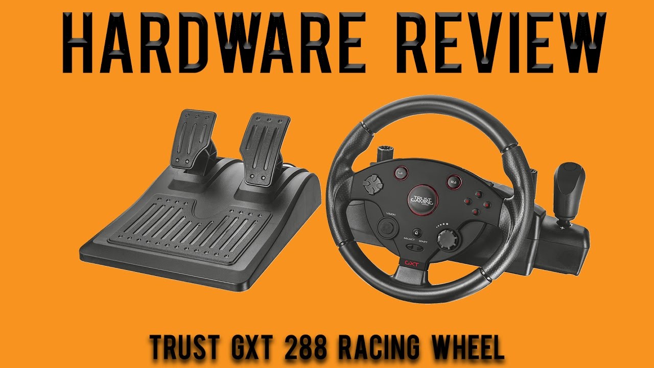 Hardware Review: Trust GXT 288 PC Racing Wheel