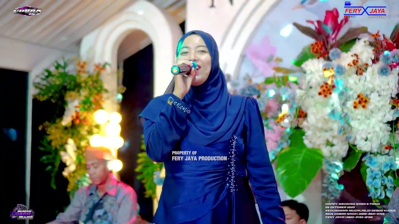 NEW COBRA NADA RELIGI - BOJO LORO - FITRI WA ft GENDON WAROG MC | WEDDING NANA & FARIQ - GEBOG KUDUS