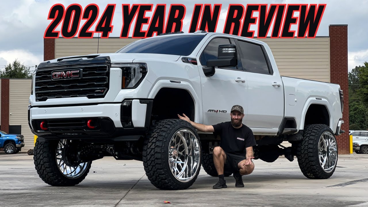 2024's Greatest Truck Builds at Southern Tire: End of Year Review