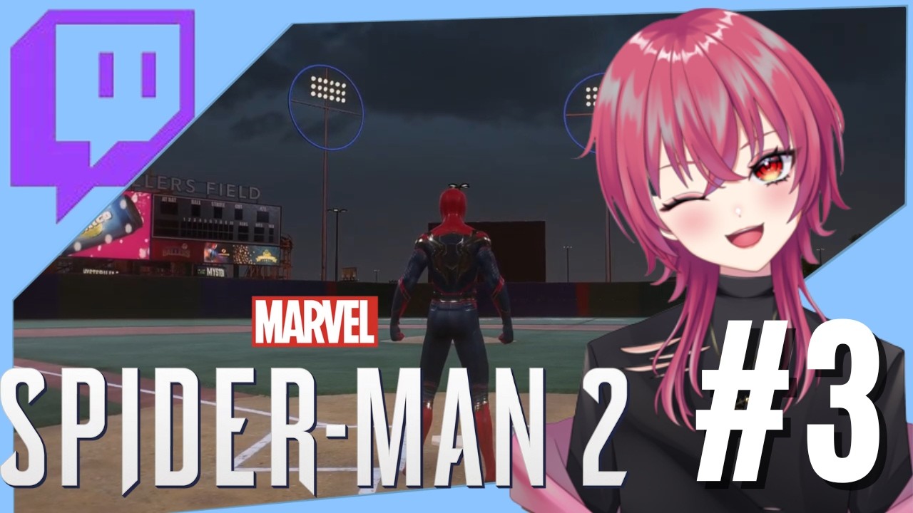 【Marvel's Spider-Man 2】摩天楼を舞う！新型スーツと衝撃のストーリー展開に大興奮 #3