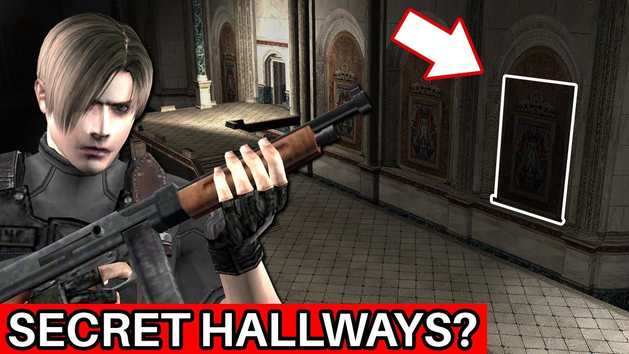 The Secret Hallways in Resident Evil 4’s Crank Room