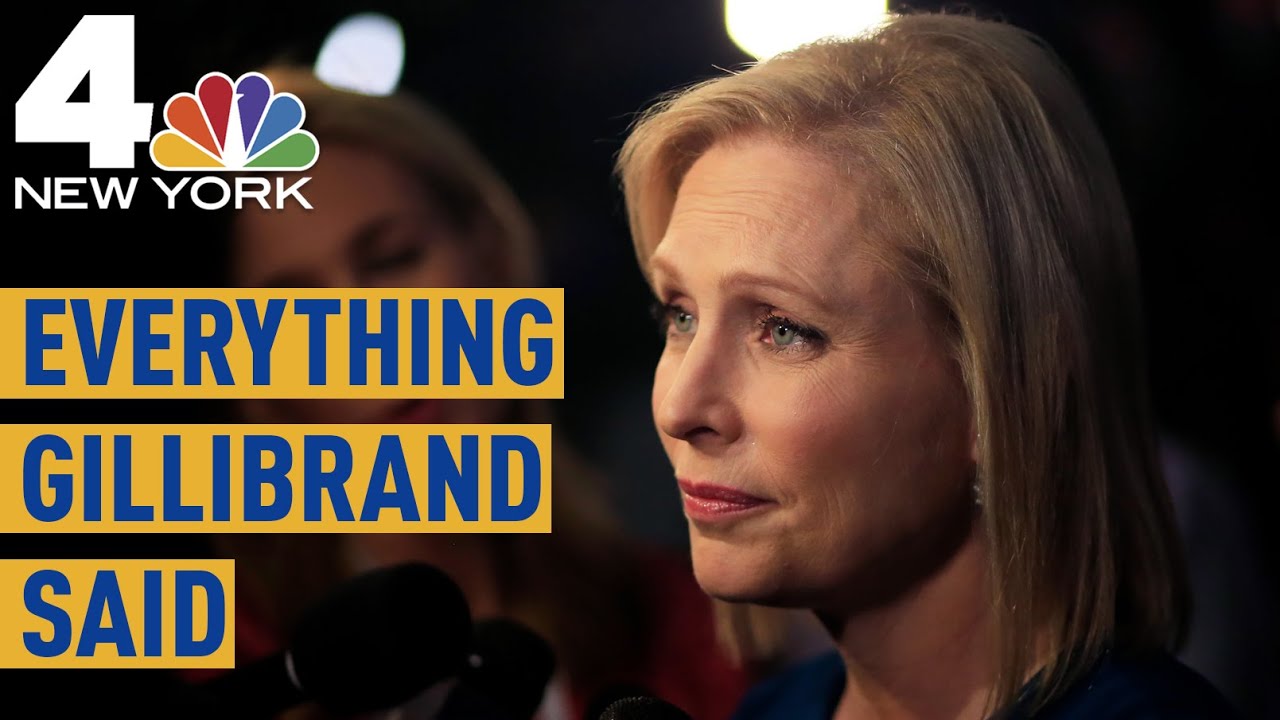 Everything Kirsten Gillibrand Said During Night 2 of the Democratic Debate in Miami | NBC New York