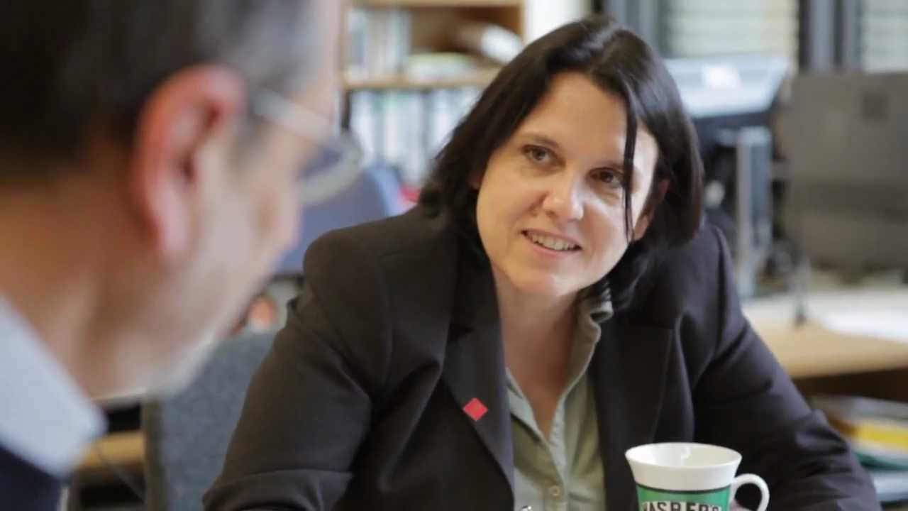 Graduate School MAINZ - Women in Science: Prof.  Claudia Felser