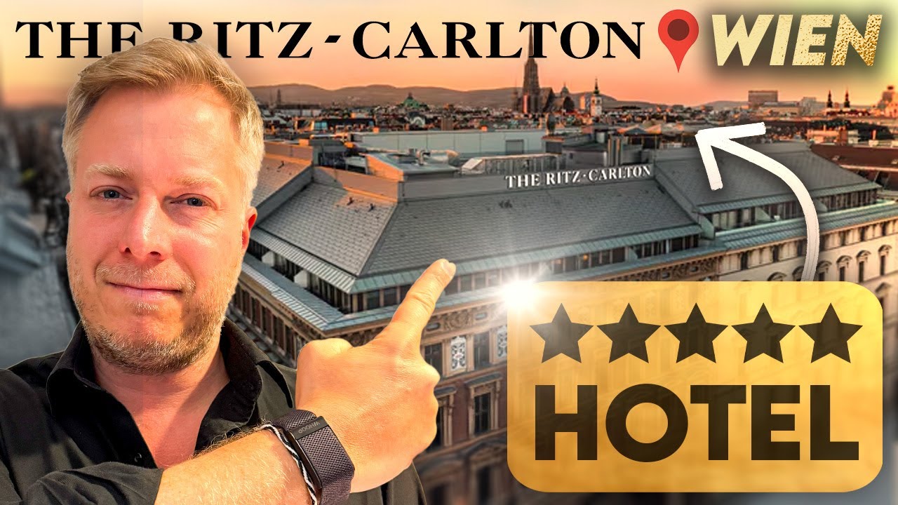 The Ritz-Carlton Wien: Lohnt es sich 2025? (Review mit VLOG)