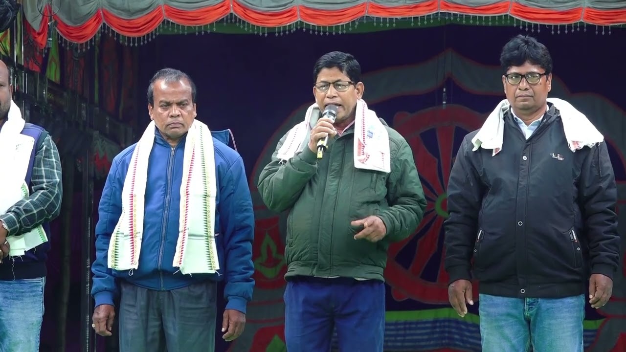 A moment with Village President || DHANU SANKRANTI || Dhanachangada || 16-12-2025