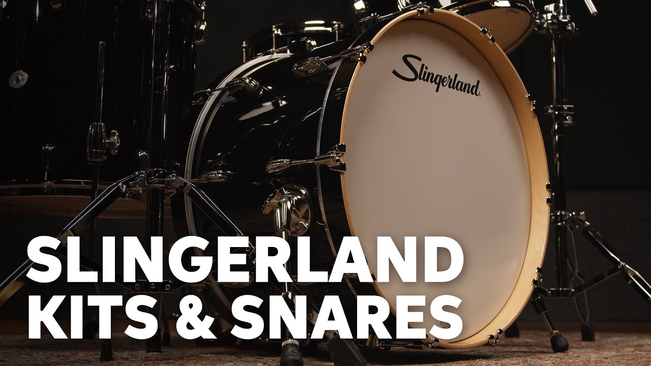 Барабанные установки и малые барабаны Slingerland Studio King | Следующая глава в истории Slinger...