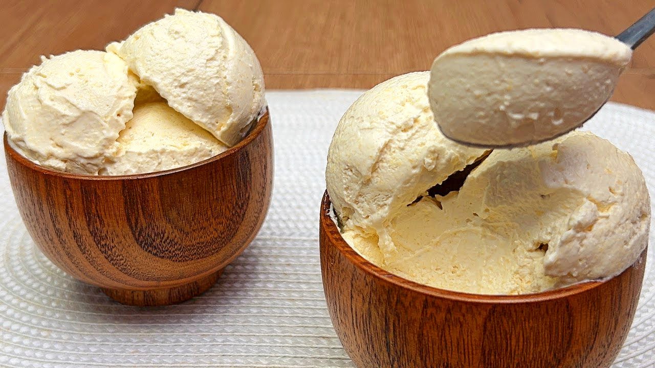 Домашнее мороженое, которое вкуснее магазинного! Новый рецепт, который не все знают!