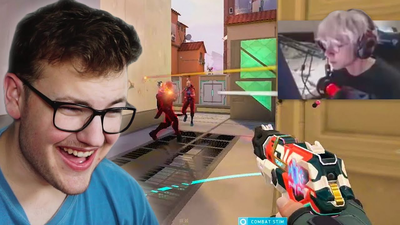 TenZ Best Aimbot Moments In Valorant