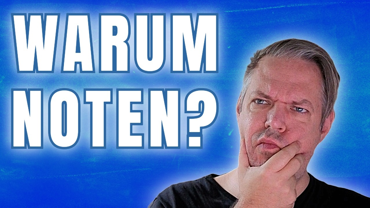 Noten: notwendig, unfair &ndash; oder v&ouml;llig &uuml;berbewertet? #lernsnacks