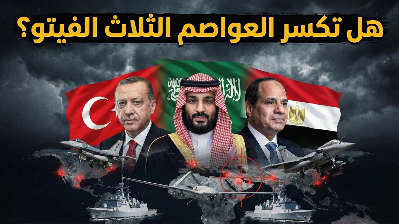 لماذا يخشى البعض تحالف أنقرة–الرياض–القاهرة؟ سيناريوهات العرقلة والاحتواء