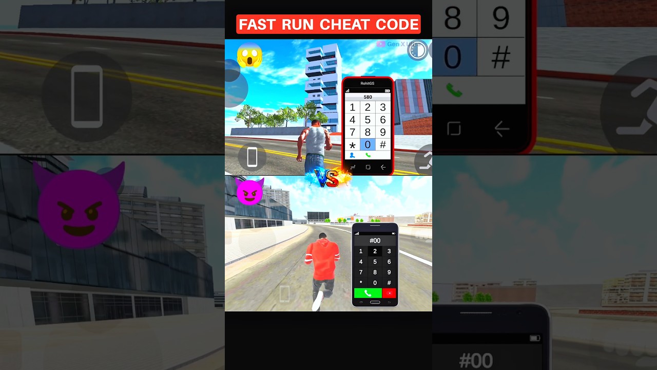 FAST RUN CHEAT CODE ☠️ | INDIAN BIKE DRIVING 3D