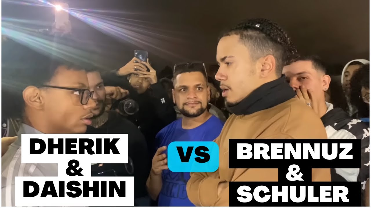 (A revanche Flowzada!!) DHERIK & DAISHIN x BRENNUZ & SCHULER | 2° FASE | 4: PARADA - CECAP