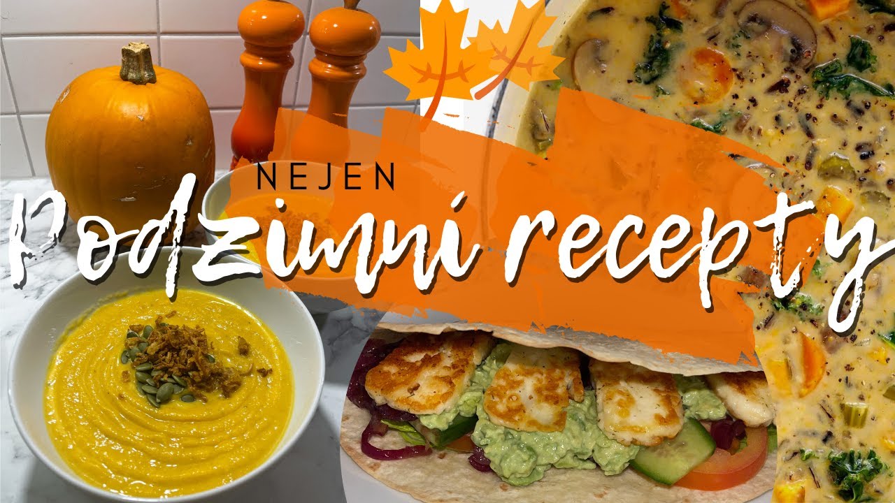 Tři recepty, které si zamilujete stejně jako my!😍🇸🇪 Rychlé, zdravé a VYNIKAJÍCÍ!🥬🍠🥄