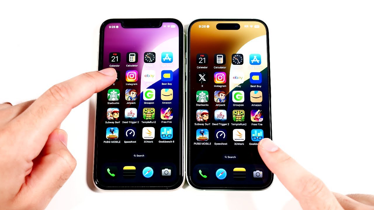 iPhone 11 (iOS 18) vs iPhone 15 Speed Test