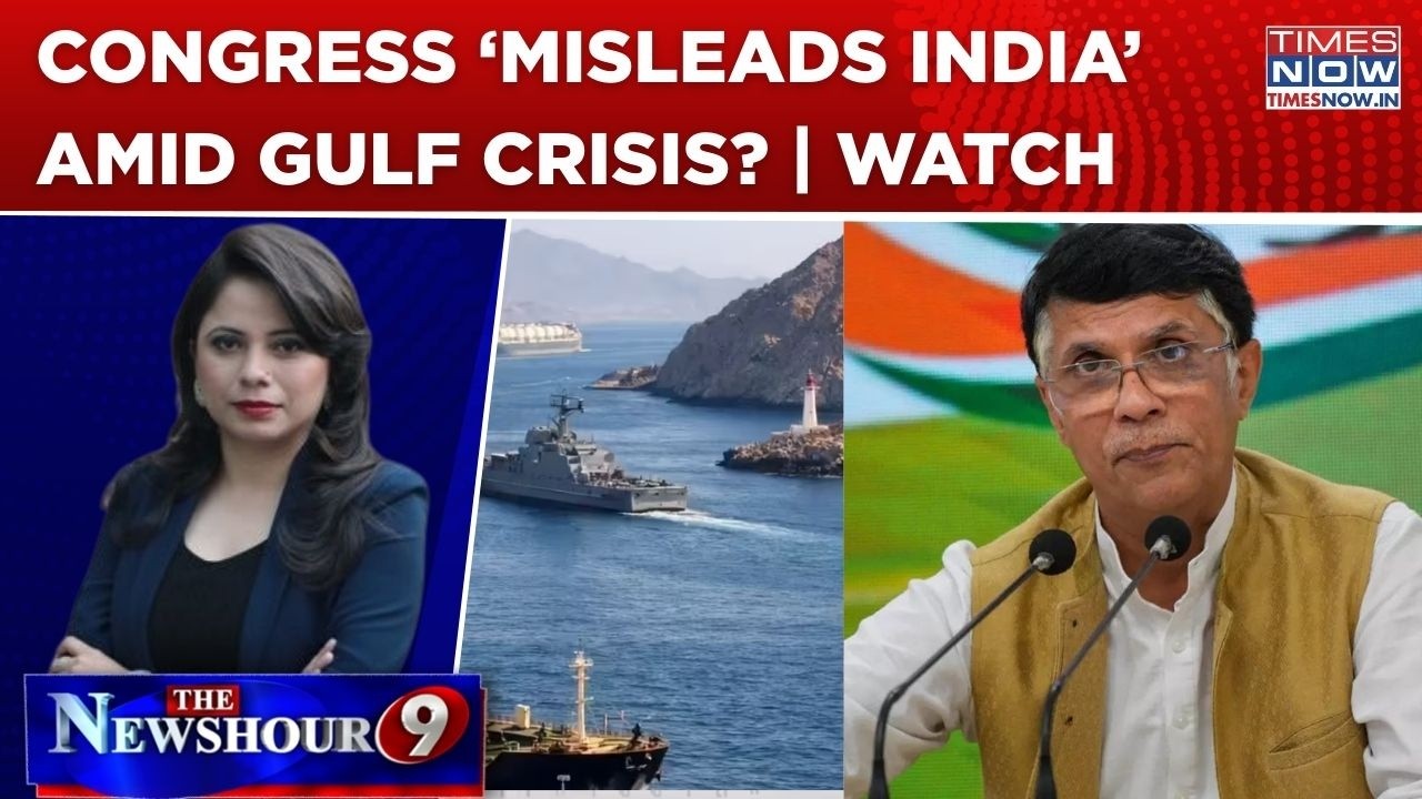 Congress ‘Misleads Nation’ Amid Gulf Crisis? Pawan Khera Deletes 'LPG Tanker' Post | BJP Hits Back