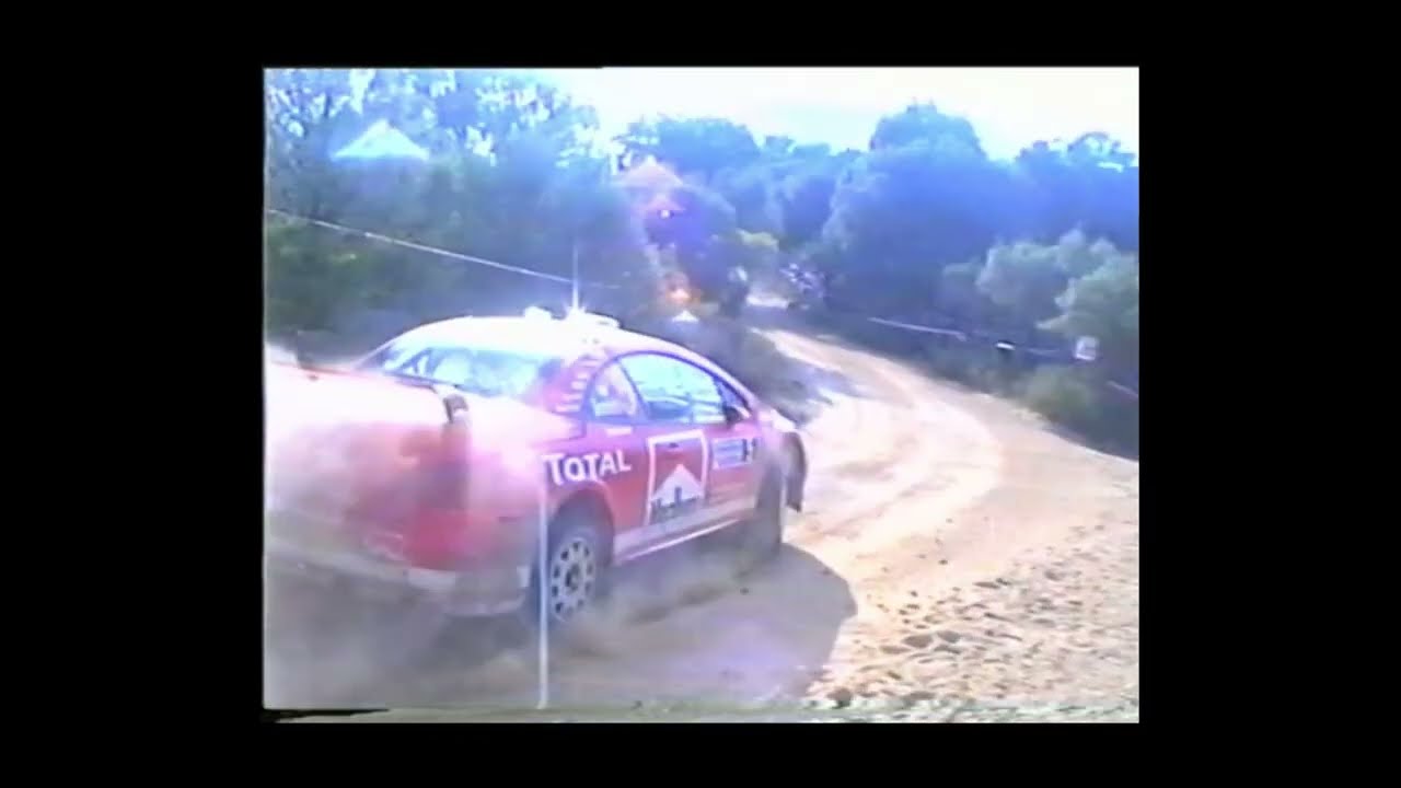1° Supermag Rally Italia Sardinia 2004 WRC