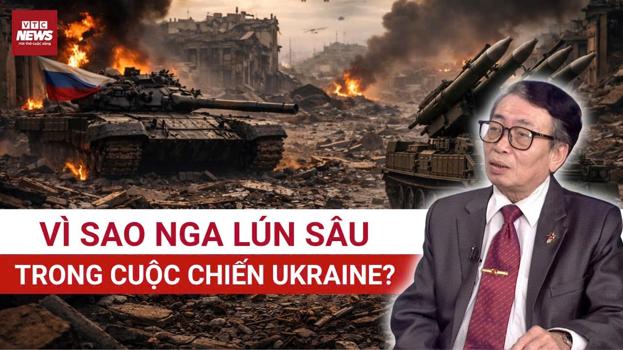 Đại tá Nguyễn Minh Tâm: Nga không sa lầy chiến sự, Moscow muốn Ukraine - Mỹ - NATO phải 'trả giá'?