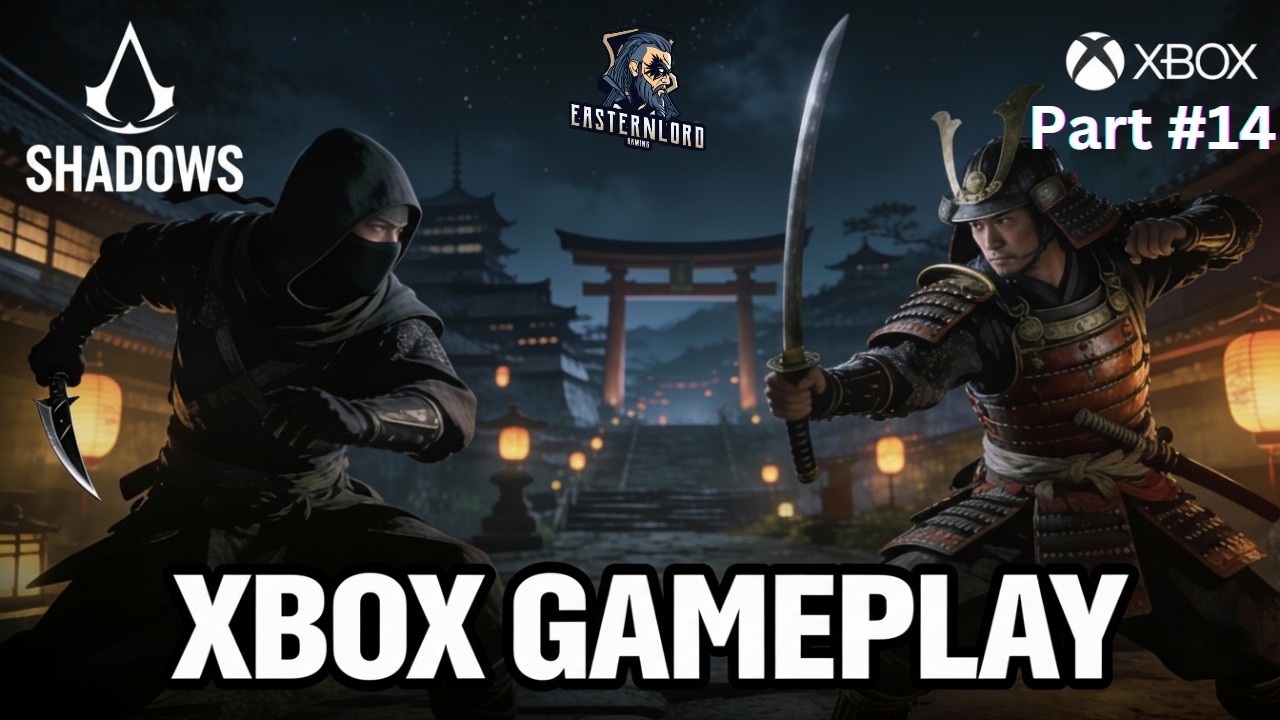 Assassins Creed Shadows Xbox Gameplay Live Stream