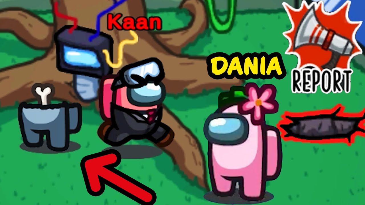 DANIA ERWISCHT MICH JEDES MAL, WENN ICH IMPOSTOR BIN! Among Us mit Kaan, Dania & Claudio!