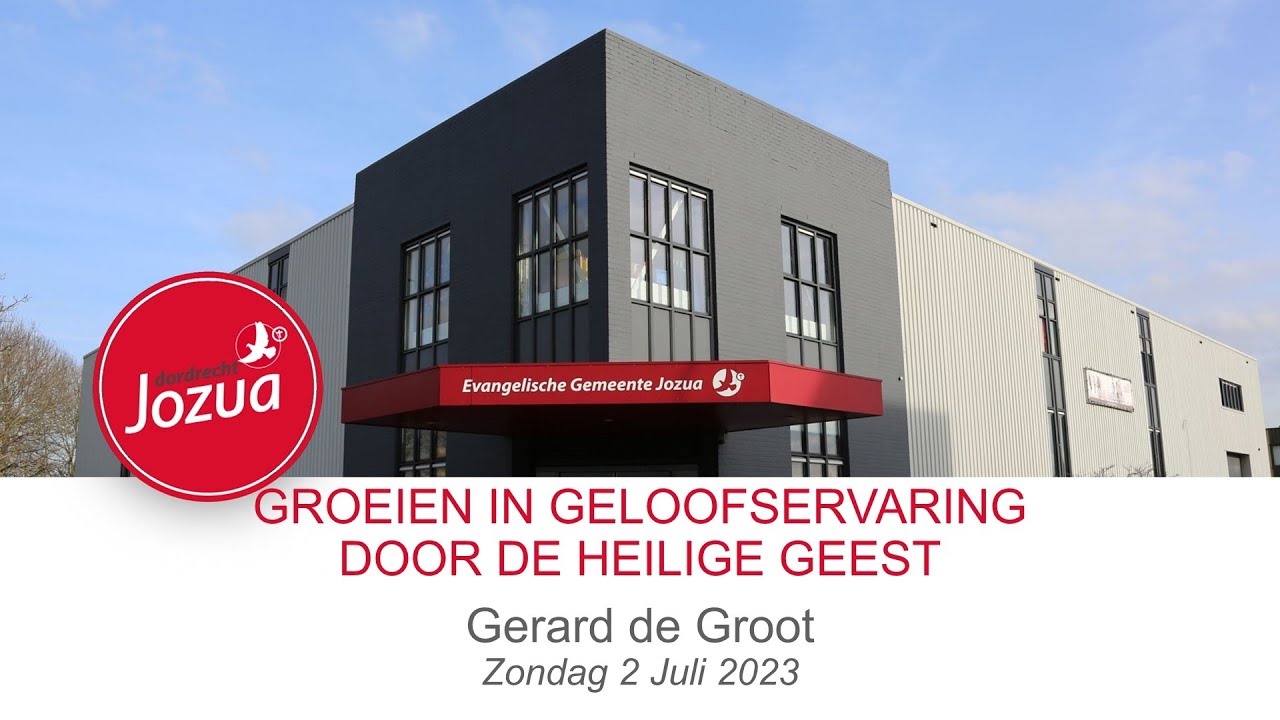 Groeien in geloofservaring door de Heilige&nbsp;Geest - Gerard de Groot