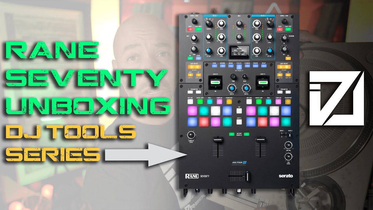 Rane Seventy Unboxing: DJ Tools Series