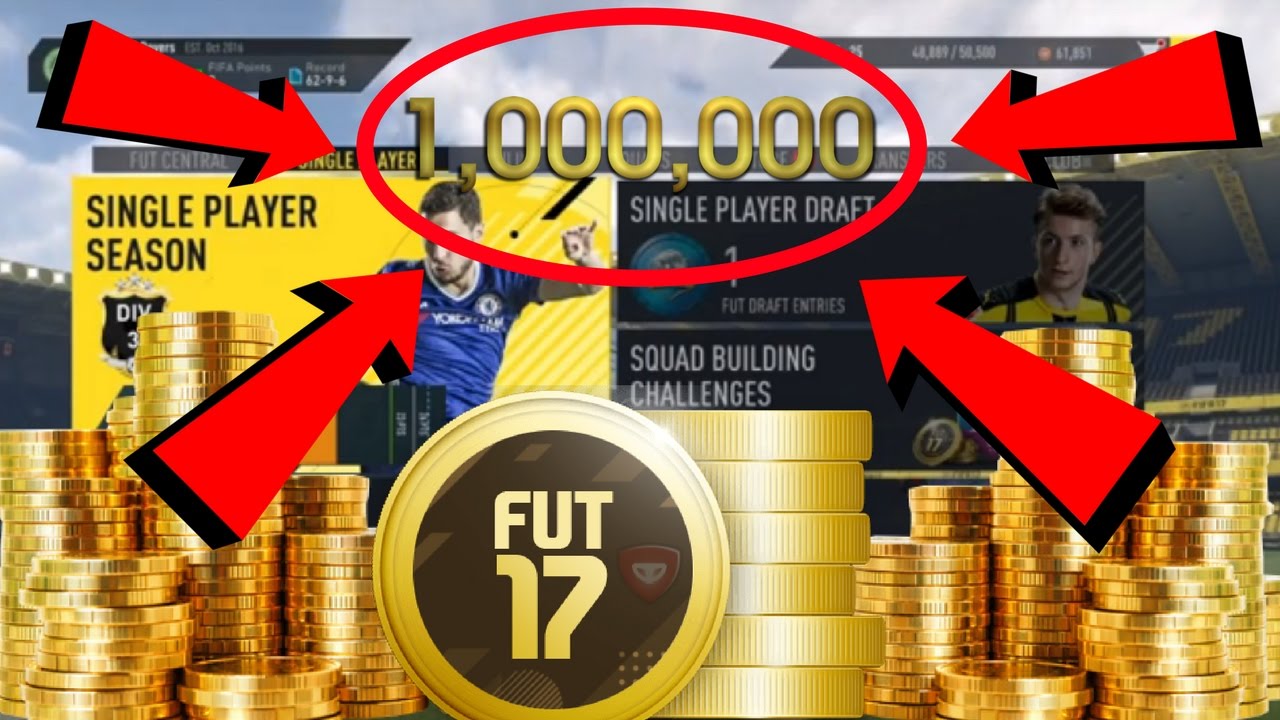 HOW TO MAKE COINS WITHOUT BUYING THEM!!! *IT ACTUALLY WORKS* (FIFA 17)